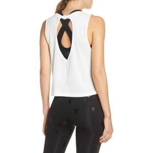 🧘♀️Beyond Yoga Boyfriend Jersey Aquarius Tank